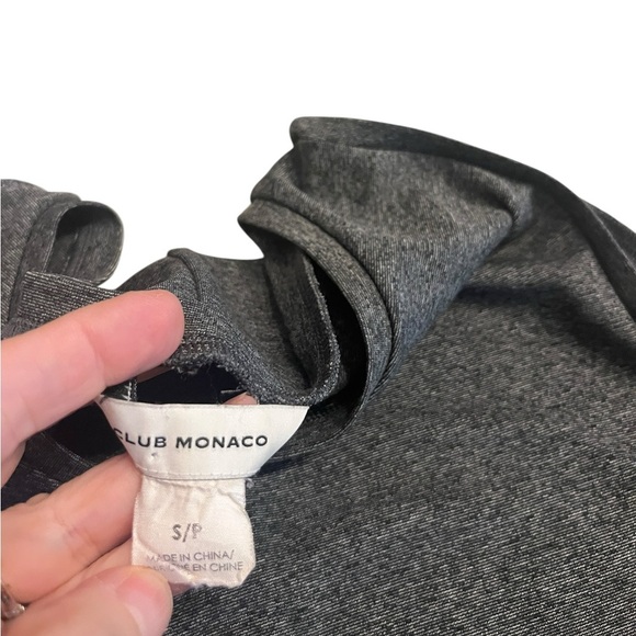 Club Monaco Krishell Tie Front Mini Dress Sz S - Picture 7 of 10